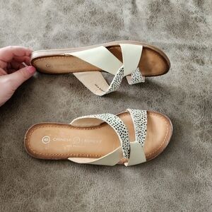 Chinese Laundry Ponder Slide Sandal